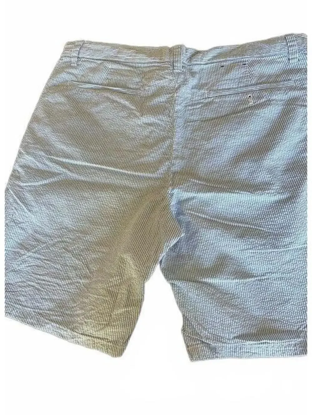 Banana Republic Aiden Seersucker Shorts 35